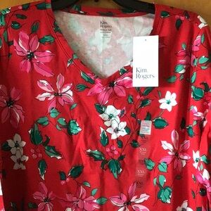 Kim Rodgers’s  holiday shirt